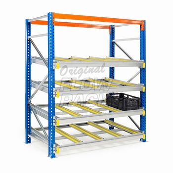 Doorrolframes CBL-versie palletstelling enkeldiep