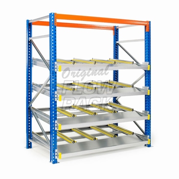 Doorrolframes CBL-versie palletstelling enkeldiep