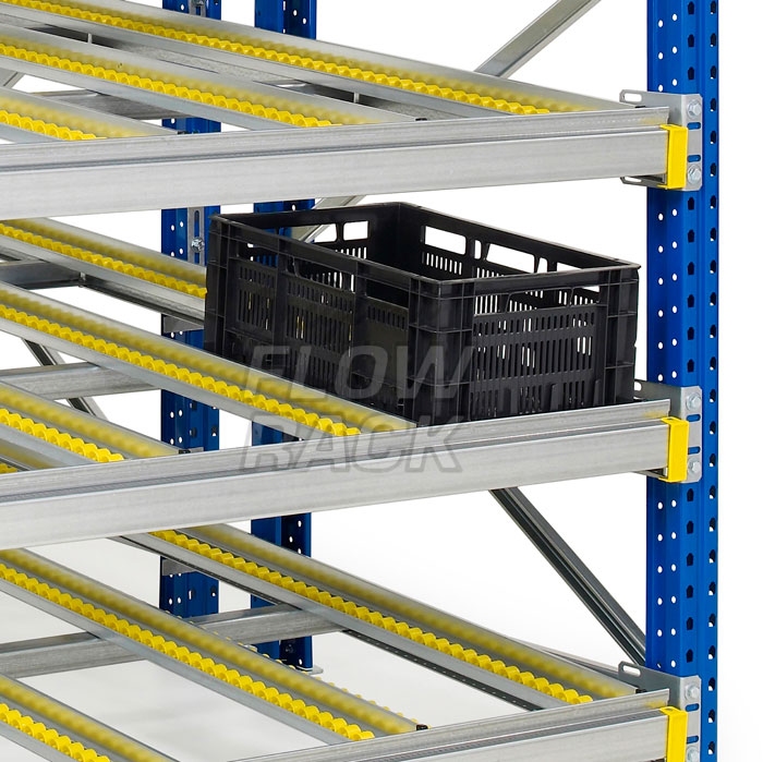 Doorrolframes CBL-versie palletstelling dubbeldiep