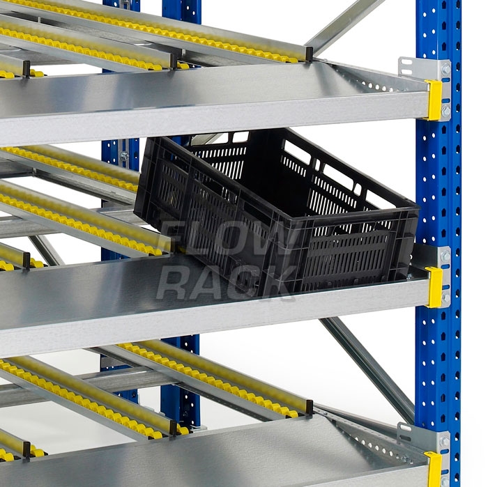 Doorrolframes CBL-versie palletstelling dubbeldiep