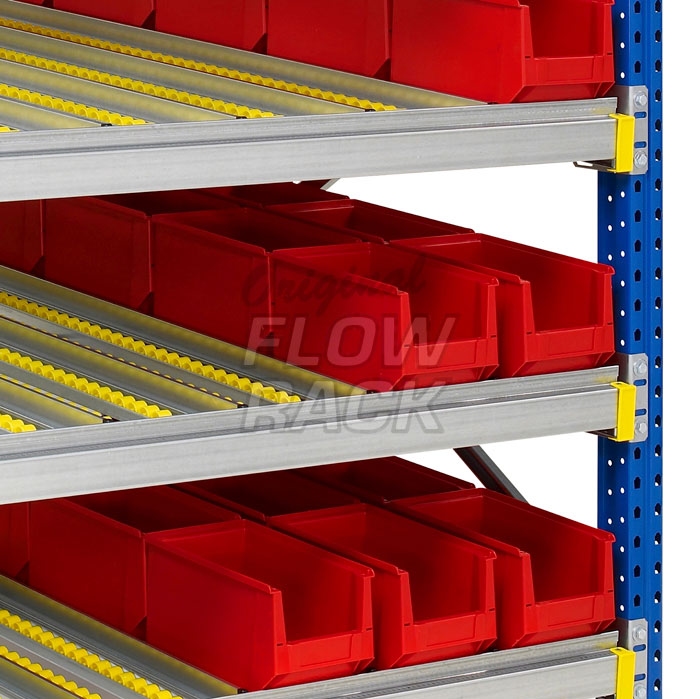 Doorrolframes voor palletstelling dubbeldiep