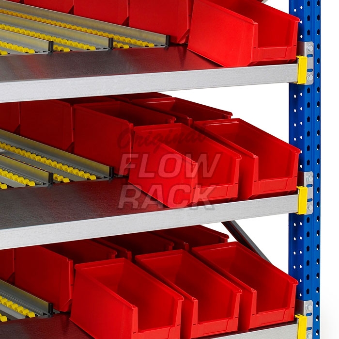 Doorrolframes voor palletstelling enkeldiep