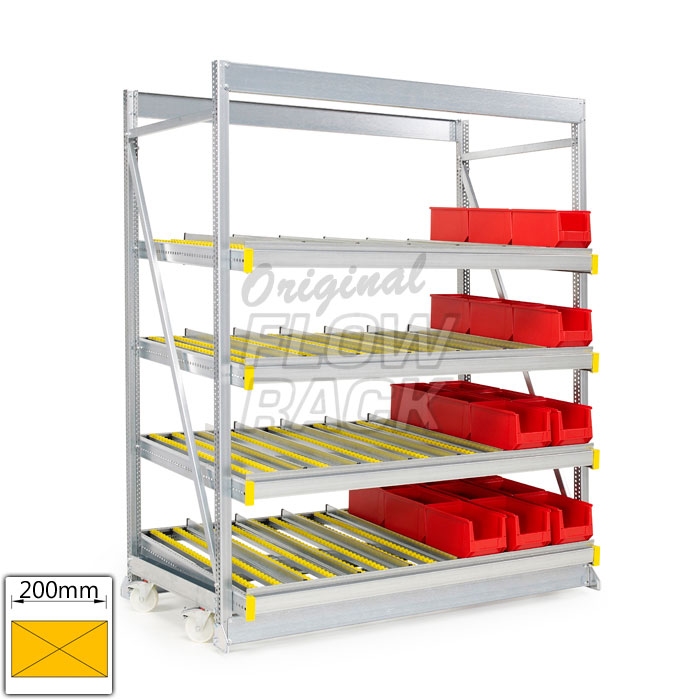 Kanban verrijdbaar sectiebreedte 1790 mm