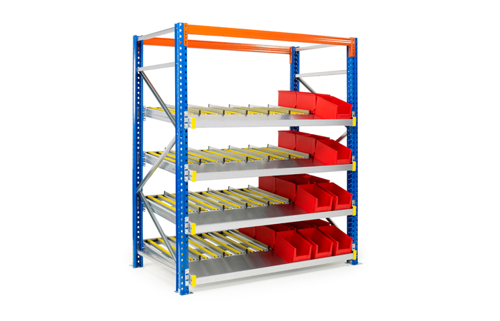 IN PALLETSTELLING